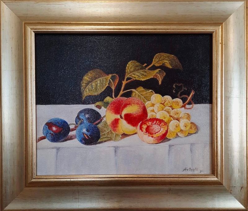 Ölgemälde, 24 x 30 cm aus der Serie Öl – Eine Auswahl von Gisela Hetzelt