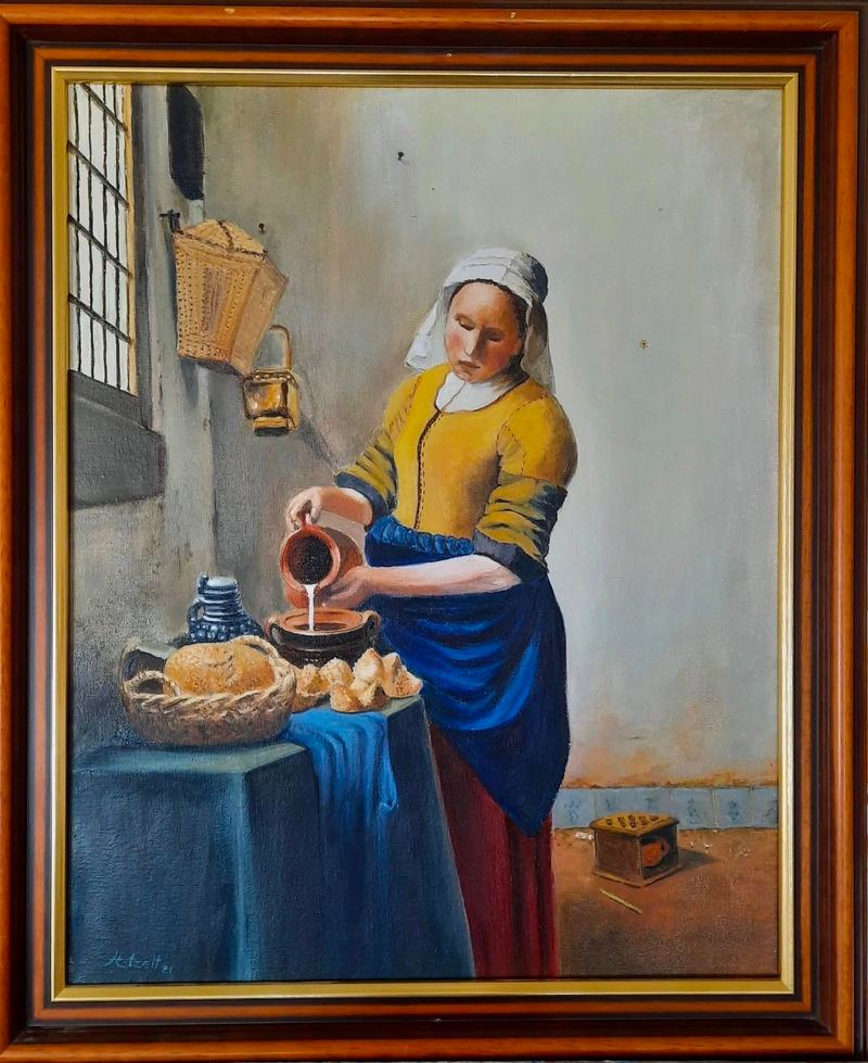 Ölgemälde, 40 x 50 cm aus der Serie Öl & Acryl – Eine Auswahl von Gisela Hetzelt