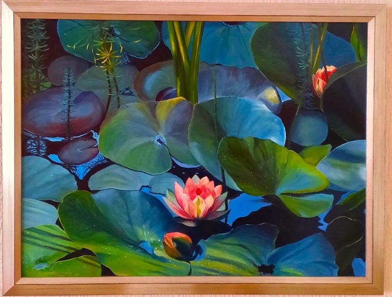 Ölgemälde, 60 x 80 cm aus der Serie Öl – Eine Auswahl von Gisela Hetzelt