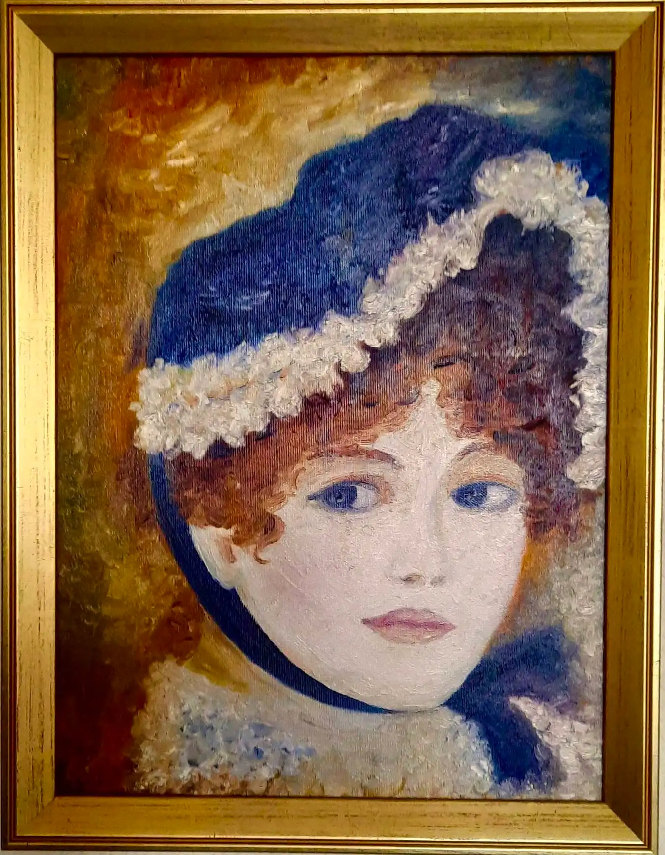Acrylgemälde, 40 x 50 cm aus der Serie Öl – Eine Auswahl von Gisela Hetzelt
