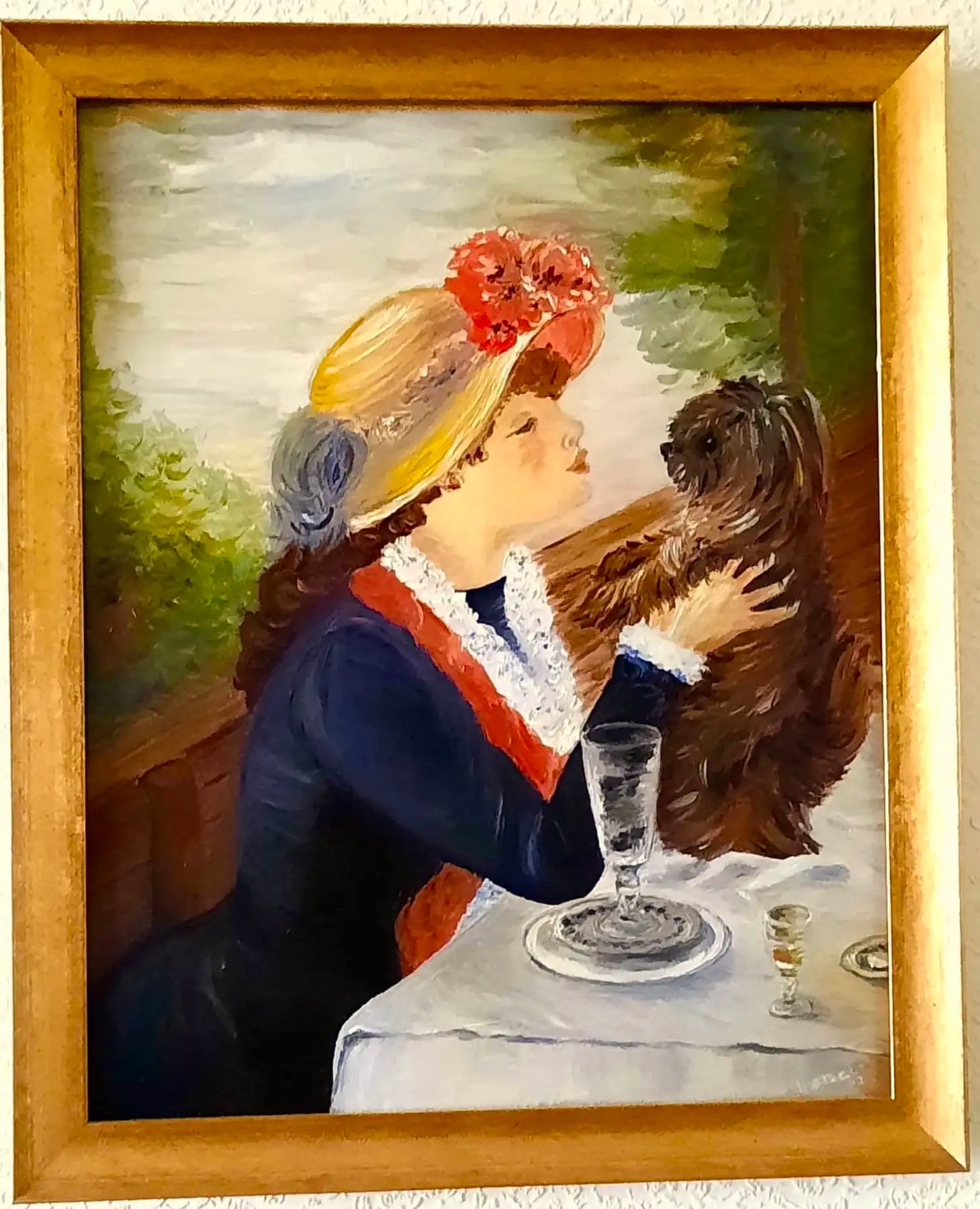 Ölgemälde, 30 x 40 cm aus der Serie Öl – Eine Auswahl von Gisela Hetzelt