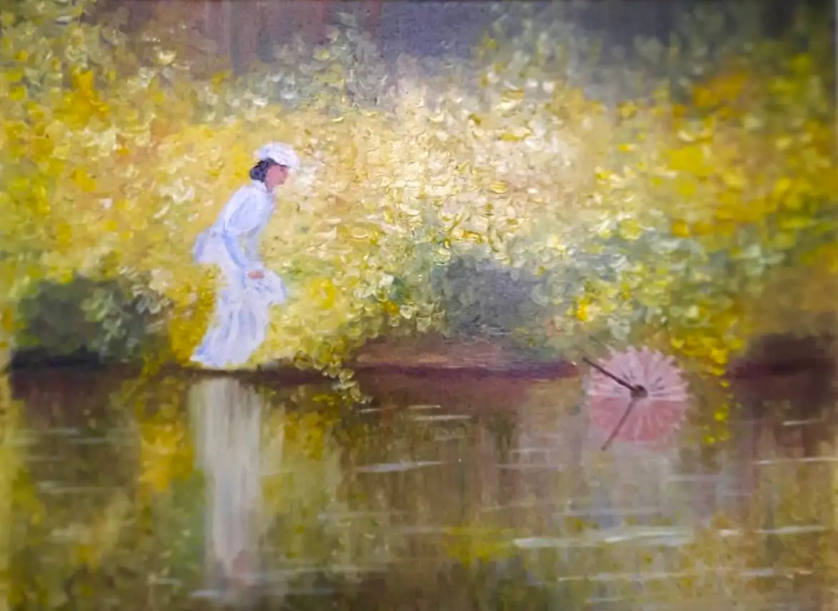 Ölgemälde, 40 x 30 cm aus der Serie Öl & Acryl – Eine Auswahl von Gisela Hetzelt
