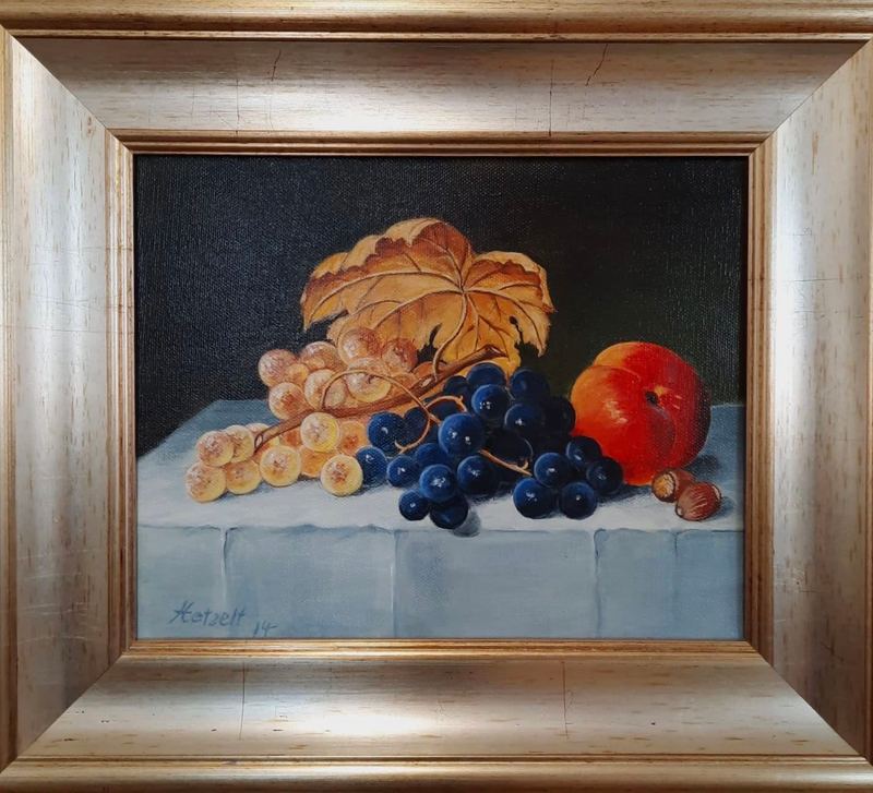 Acrylgemälde, 30 x 24 cm aus der Serie Öl & Acryl – Eine Auswahl von Gisela Hetzelt