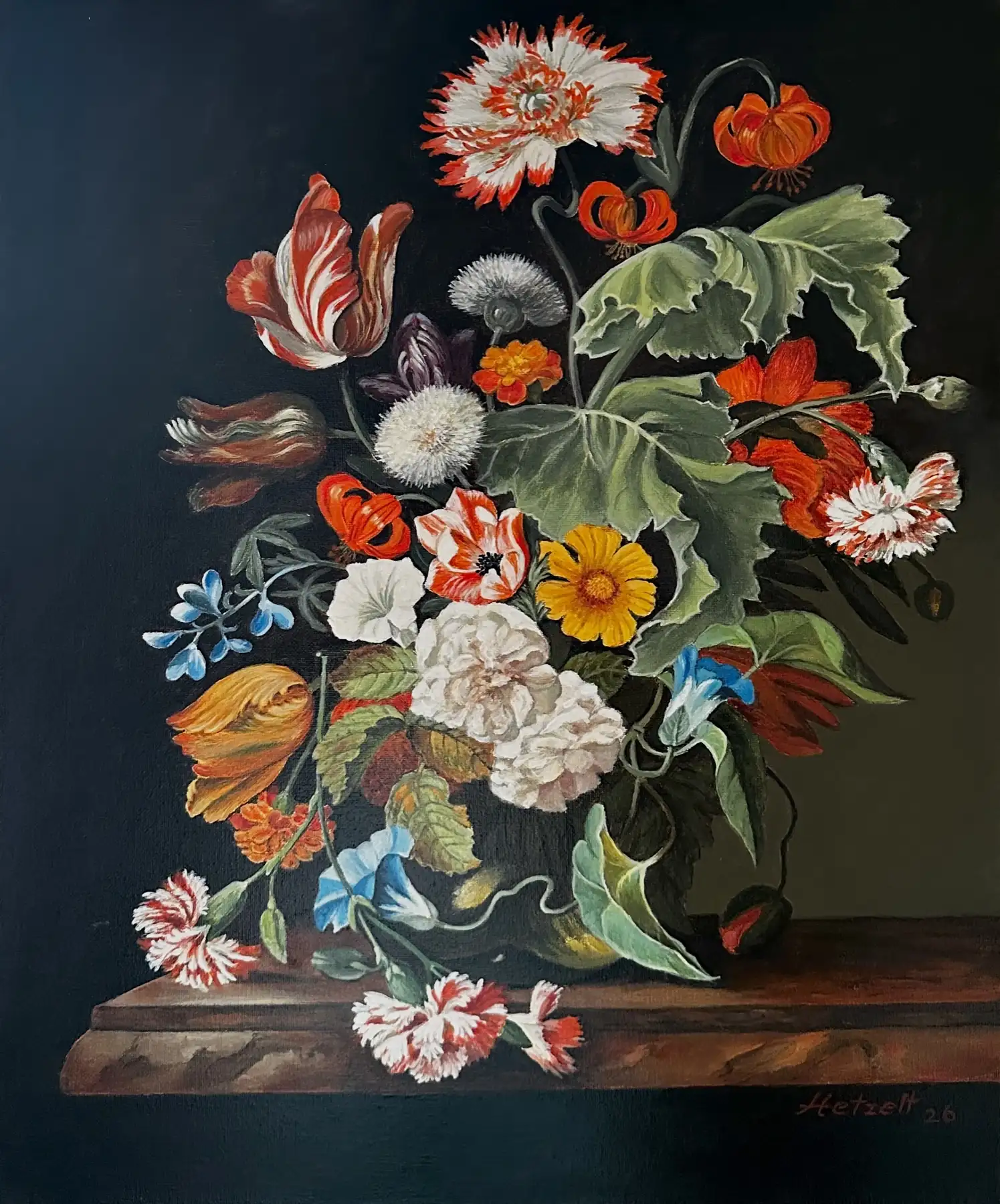 Bildserie Blüten & Stillleben von Gisela Hetzelt