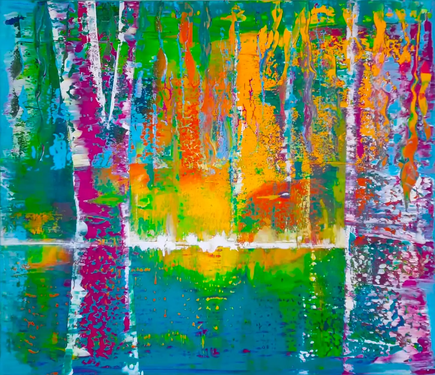 Bildserie Acryl – Modern von Gisela Hetzelt
