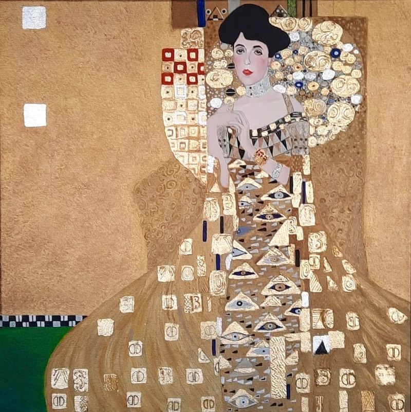 Acrylgemälde, 60 x 60 cm aus der Serie Öl & Acryl – Eine Auswahl von Gisela Hetzelt